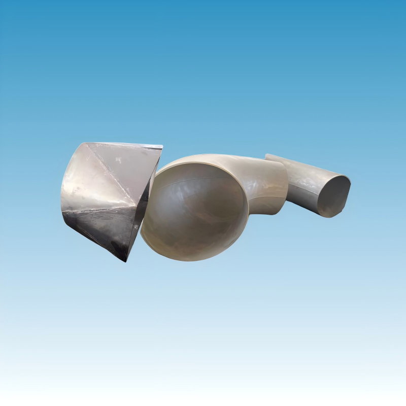 大口徑對焊管件